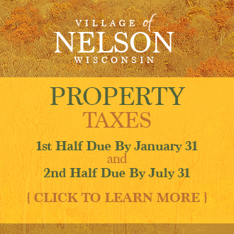 Village of Nelson Property Taxes